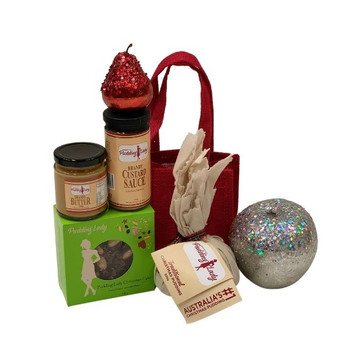 Newcastle Pudding Lady Deluxe Christmas Hamper