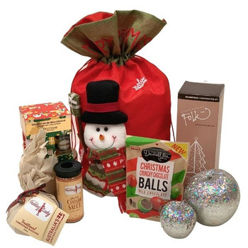  Sweet Treats Christmas Gift Bags - Christmas Gift Ideas