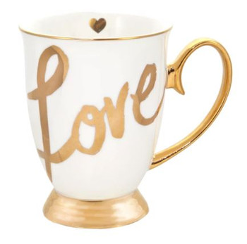 Valentines Gifts For Her | Cristina Re Mug White Love