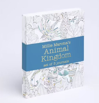 Animal Kingdom Millie Marotta's: Journal Gift Set of Three