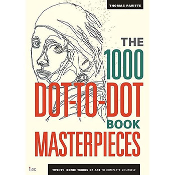 Get Well Soon Gift Ideas | 1000 Dot to Dot Book: Masterpieces