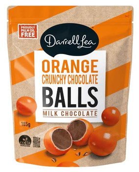Darrell Lea Orange Crunchy Chocolate Balls