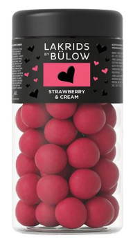 Lakrids by Bulow Love Chocolate Coated Liquorice 295g Strawberry and Cream