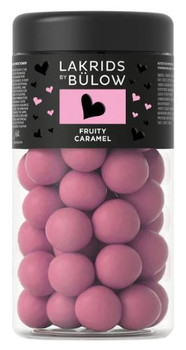 Lakrids by Bulow Love Chocolate Coated Liquorice 295g Fruity Caramel