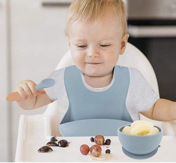 Silicone Feeding Set