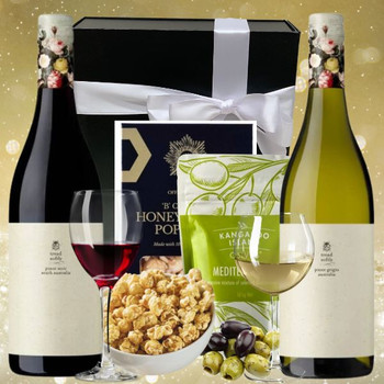 Wine Duo Treat Gift Hamper