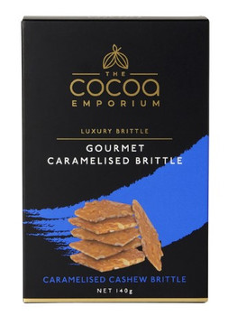Gourmet Caramelised Brittle - Luxury Brittle