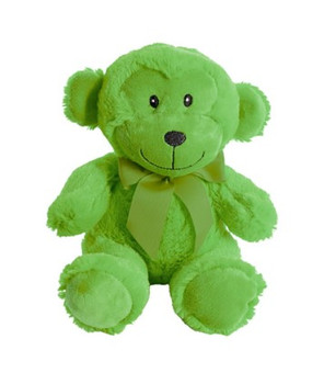 Green Monkey Soft Toy