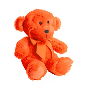 Orange Monkey Soft Toy