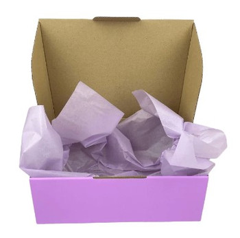 Tissue Paper in Shipping Box