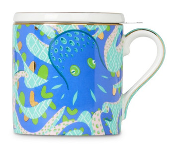 T2 Mug + Infuser - Wonders of the Sea