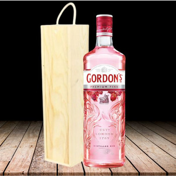 Gordon's Pink Gin with Gift Box
