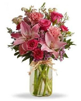 Fresh Flower Bouquet - Pink