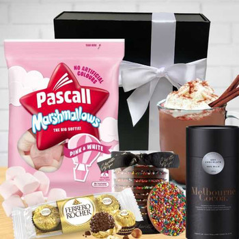 Chocoholics Luxury Melbourne Cocoa Gift Hamper