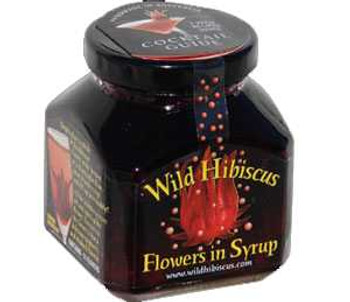 Wild Hibiscus Flowers In Syrup Jar 250ml