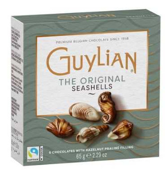 Guylian Belgian Chocolate Sea Shells 65g