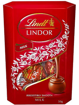 Lindt Lindor Milk 65g - Smooth Chocolate