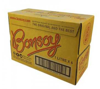 Bulk Buy Bonsoy Soy Milk - 6 Pack