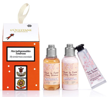 L'OCCITANE Cherry Blossom Christmas Gift