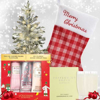 Very Merry Christmas Stocking - Pamper Gift