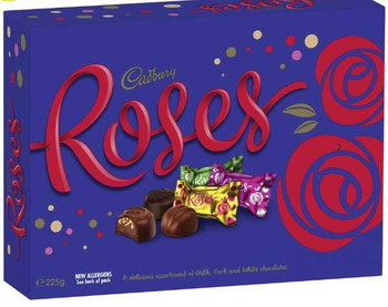 Cadbury Roses Gift Boxed Chocolate