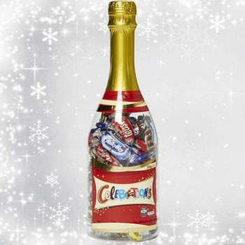 Celebrations Chocolate Bottle - Unique Gift Idea