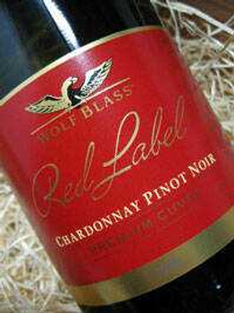 Wolf Blass Red Label Chardonnay Pinot Noir Premium Cuvee 750ml