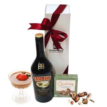 Baileys Gift Set + Guylian Chocolates