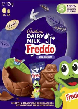 Easter Gift - Cadbury Freddo Frog Egg