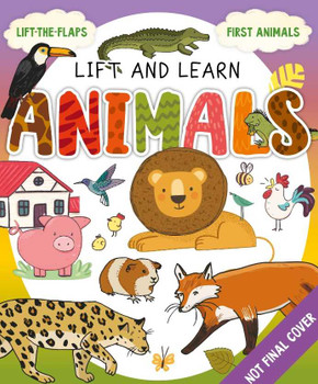 Animals (My First Lift the Flap) - Kids Book