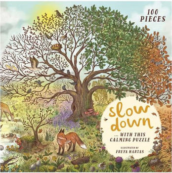 Slow Down... with this Calming Puzzle by Freya Hartas - Puzzle