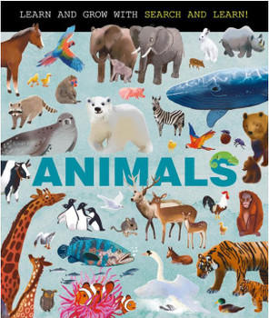 Animals (Search and Learn) by Clever Publishing - Kids Book