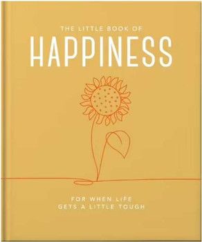 The Little Book of Happiness by Orange Hippo! - Book