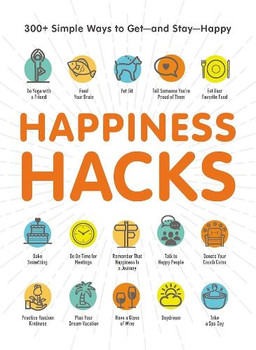 Happiness Hacks by Adams Media - Book