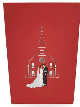 Wedding Chapel Pop-Up Card