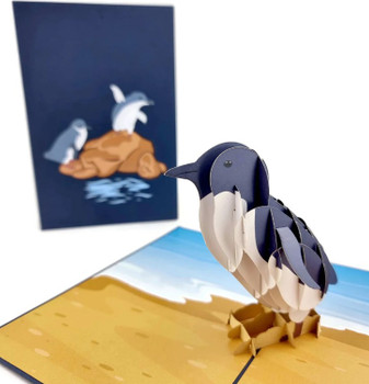 Pop Up Card Australia | Penguin