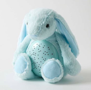 Blue Bunny Plush Night Light by Jiggle & Giggle