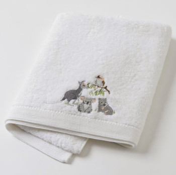 Australiana Baby Bath Towel | Newborn Gifts