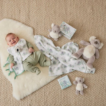 Koala Muslin Wrap - Baby Gift