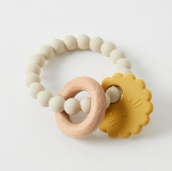 Lion Baby Teether Gift