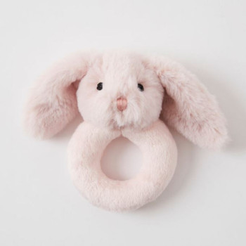 Pink Bunny Rattle - Gifts for Baby Girl