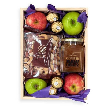 Get Well Gift Baskets - Nuts, Fruit, Chocolate, Honey