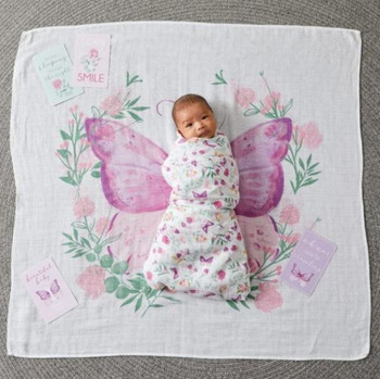 Butterfly Milestone for Newborns