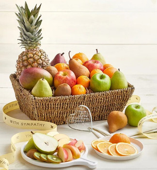 Sympathy Fruit Basket