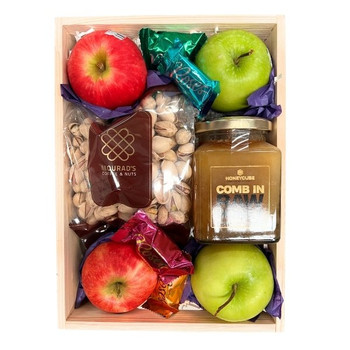 Gift Baskets with Honey Apples