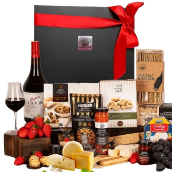 port cheese hamper