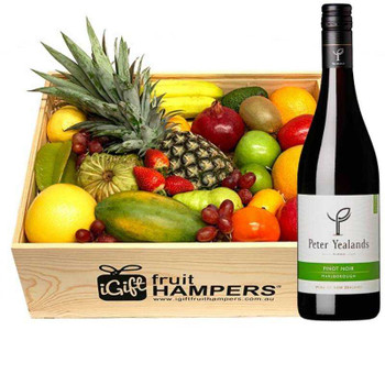 Wine Gift Australia | Peter Yealands Pinot Noir Fruit Hamper