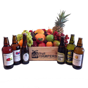 Apple Cider Gift Pack | Fruit Hamper | Selection of mixed Ciders