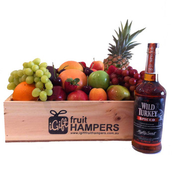 Wild Turkey Spiced Bourbon Gift - gifts for men