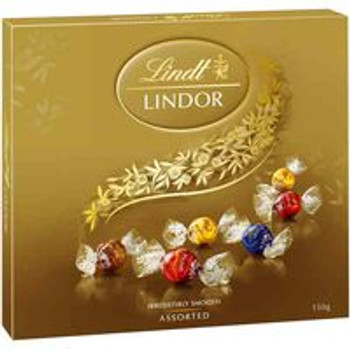 Lindt Lindor - Assorted 150g